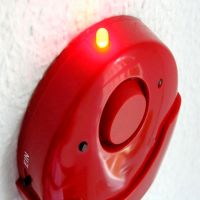 Allarme anti furto sonoro portatile per emergenze